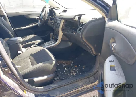 2012 Toyota Corolla S from USA, damaged, VIN 2T1BU4EE8CC792532